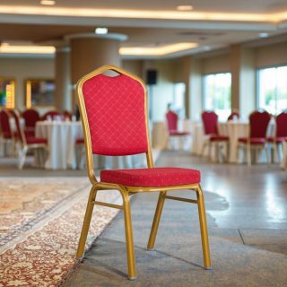 Visitors banquet seat for conference in Kenya Stackable banquet chair for office events Nairobi Fabric banquet visitor chair Kenya Heavy duty banquet seat for church use Banquet conference chair price in Kenya