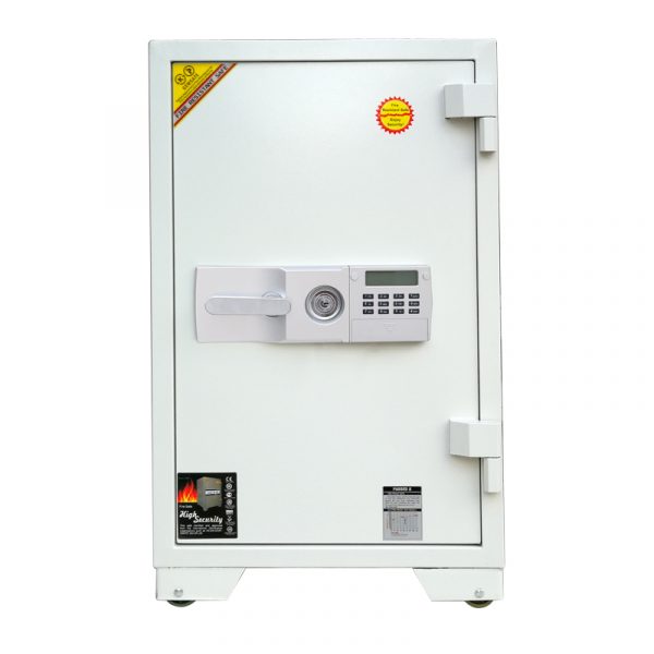 Top Secure Fireproof Safe Box – Large 20x14x16 Inch – Biometric Lock, 60-Min Fire Rating, Waterproof & Anti-Theft-744127
