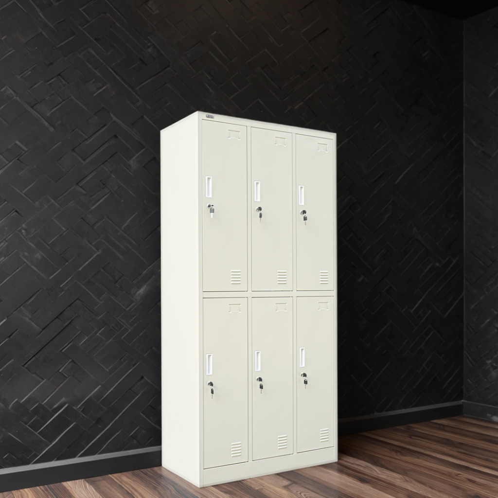 6 locker filing cabinet Nairobi, office filing cabinet Kenya, metal storage cabinet Nairobi, lockable filing cabinet Kenya, secure office storage cabinet.