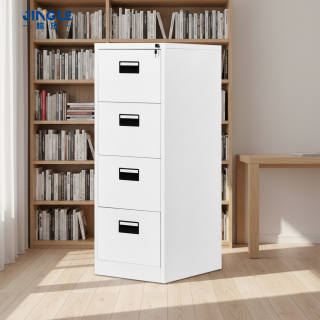 4-drawer office cabinet Nairobi, metal filing cabinet Kenya, office storage cabinet with drawers Nairobi, professional filing cabinet Kenya.