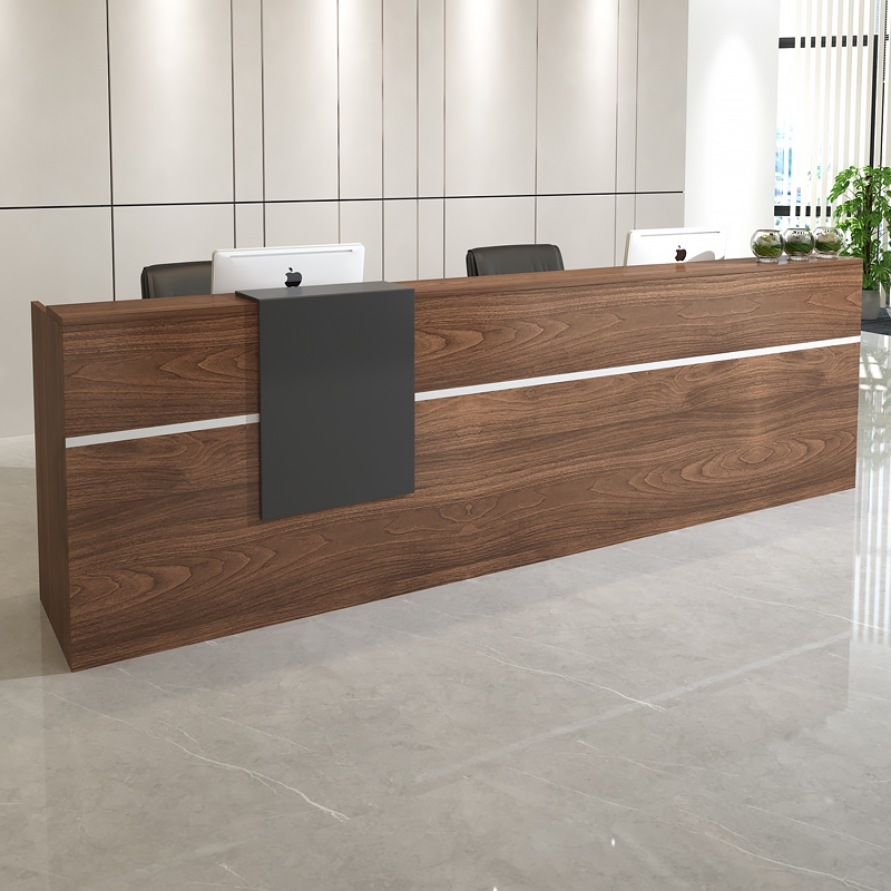 2m Reception Desk Kenya | Large Front Office Desk Nairobi