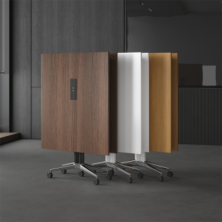 2.4m advanced boardroom table in Kenya modern conference table 2400mm Nairobi executive meeting table with cable management large office boardroom table 2.4 meters boardroom conference table price in Kenya