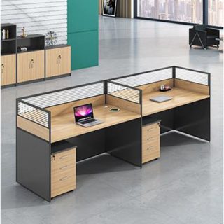 2 way workstation Nairobi, 2 person office workstation desk Kenya, modern shared office desk Nairobi, modular office workstation Kenya.