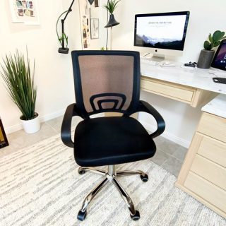 clerical mesh office chair Nairobi, ergonomic mesh task chair Kenya, mid-back clerical office chair Nairobi, breathable office mesh chair Kenya.