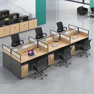 6-way workstation desk Kenya Modular office workstation for 6 people Nairobi Shared office desk 6-person Kenya Multi-user office workstation 6-way workstation price in Kenya