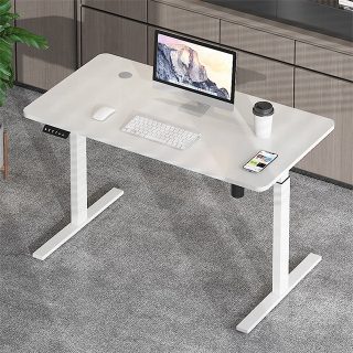 1.4m electric height adjustable desk Nairobi, electric sit stand desk Kenya, height adjustable office desk 1.4m Nairobi, motorized sit stand workstation Kenya.