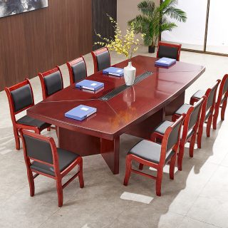 The 3.5M Executive Boardroom Table in Nairobi is a premium conference table built for corporate boardrooms and executive meeting spaces. With its large 3.5-meter tabletop, it comfortably accommodates multiple participants, laptops, and meeting materials. Crafted with durable materials and a modern professional finish, it enhances collaboration while creating a strong professional impression in offices across Kenya.