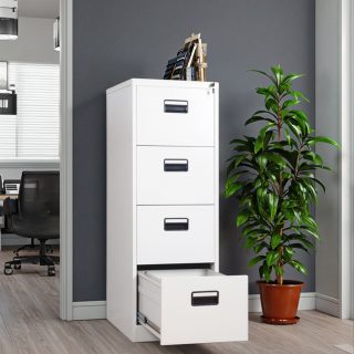 4-Drawer Cabinet with Central Lock Kenya | Secure Office Storage Nairobi