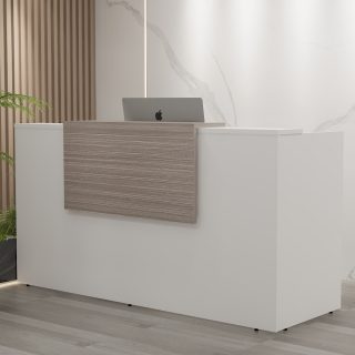 1.6m Reception Desk Kenya | Modern Front Office Desk Nairobi