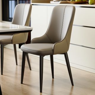 Modern dining seat for home in Kenya Wooden dining chair Nairobi Padded dining seat for restaurant Stylish dining chair design Kenya Dining seat price in Kenya