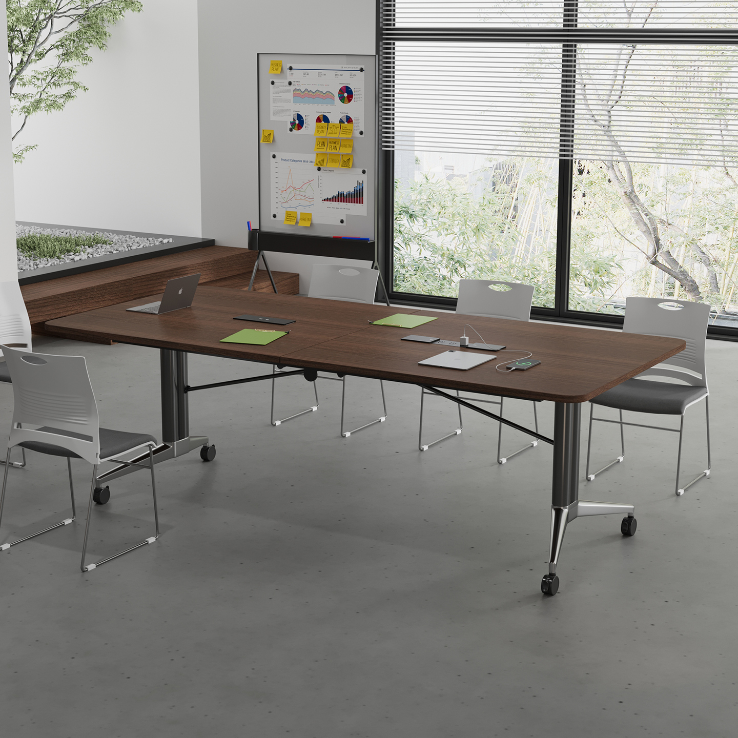 2.4m advanced boardroom table Kenya