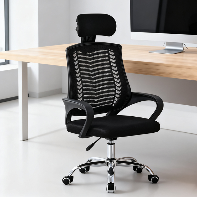 Headrest ergonomic seat for office in Kenya Adjustable ergonomic chair with headrest Nairobi Mesh office chair with neck support Kenya High back ergonomic desk chair Ergonomic chair price in Kenya