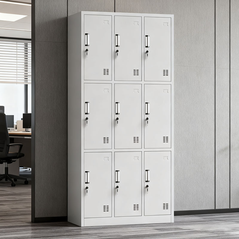 9 locker filing cabinet in Kenya Nine door metal storage cabinet Nairobi Lockable steel office locker cabinet Heavy duty 9 compartment filing cabinet Office locker cabinet price in Kenya