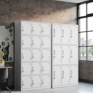 15 locker storage cabinet Kenya Metal office locker with 15 compartments Nairobi Heavy-duty multi-compartment storage cabinet Kenya Lockable 15-door office cabinet 15 locker storage cabinet price in Kenya