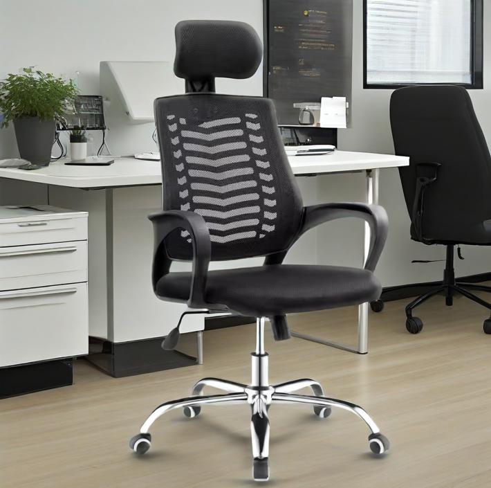 Headrest ergonomic seat for office in Kenya Adjustable ergonomic chair with headrest Nairobi Mesh office chair with neck support Kenya High back ergonomic desk chair Ergonomic chair price in Kenya
