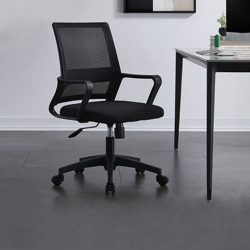 Ergonomic mesh midback office chair in Kenya Adjustable mesh office chair Nairobi Breathable midback office seat with wheels Modern ergonomic desk chair Kenya Mesh office chair price in Kenya