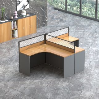 2 Way Curved Workstation Kenya | Office Workstation Nairobi