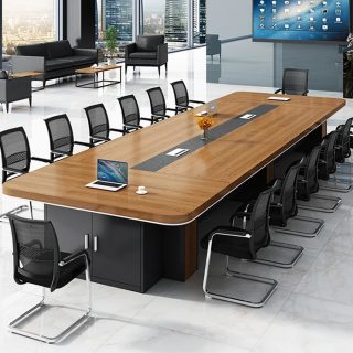 3m advanced boardroom table Nairobi, executive conference table Kenya, large corporate meeting table Nairobi, modern boardroom table 3m Kenya.