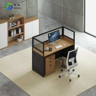 One way workstation desk in Kenya Single office workstation Nairobi Individual office desk with partition Kenya Modern one person office desk Workstation desk price in Kenya
