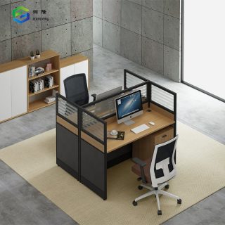 dual office desk for two people shared workstation for small office modern office desk for collaboration ergonomic 2-person desk for home office team workspace desk for startups