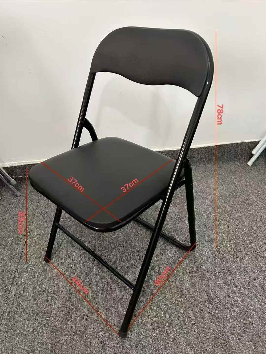 Foldable visitors chair for office in Kenya Folding office guest chair Nairobi Portable conference chair Kenya Metal foldable waiting chair Visitors chair price in Kenya
