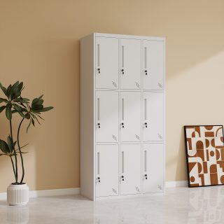 9 locker filing cabinet Nairobi, 9 door locker cabinet Kenya, metal locker filing cabinet Nairobi, office locker storage cabinet Kenya, steel 9 locker cabinet Nairobi.