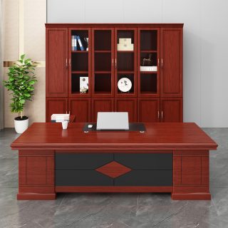 2m executive desk, large executive office desk, modern executive desk, executive office desk Kenya, office desk Kenya, CEO office desk, director office desk.