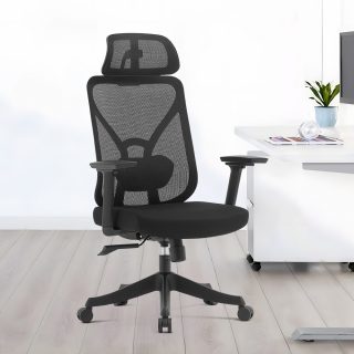 ergonomic office chair Nairobi, adjustable ergonomic chair Kenya, breathable office chair Nairobi, comfortable office seat Kenya.