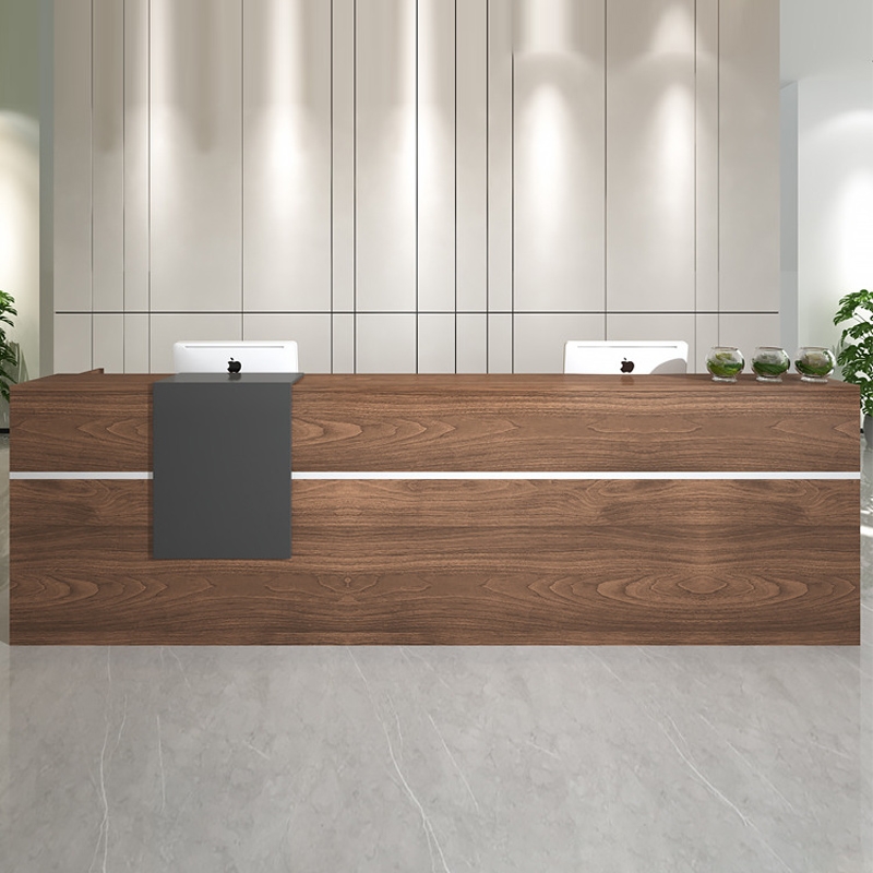 2m Reception Desk Kenya | Large Front Office Desk Nairobi