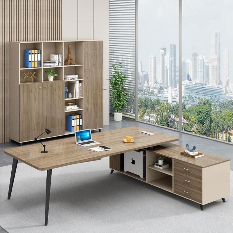 L-Shaped Advanced Command Office Desk - Image 2