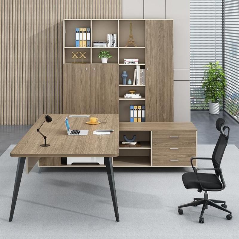 L-Shaped Advanced Command Office Desk - Image 3