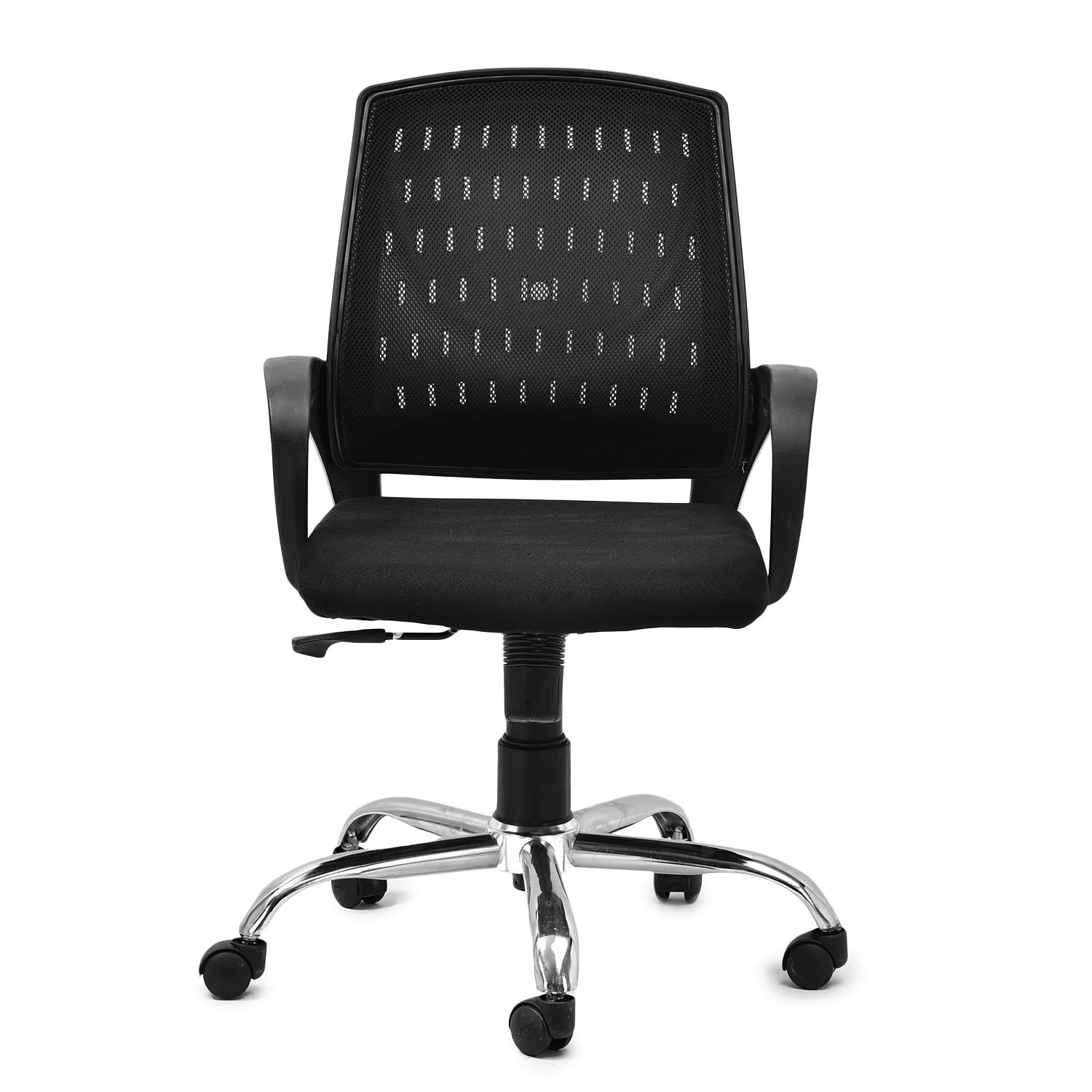 executitive office seat, clerical office seat, 1-way office workstatiion, secretarial office seat, catalina office seeat, 5-seater waiting sofa, 1.4m receptioon office desk, 2-door filing cabinet