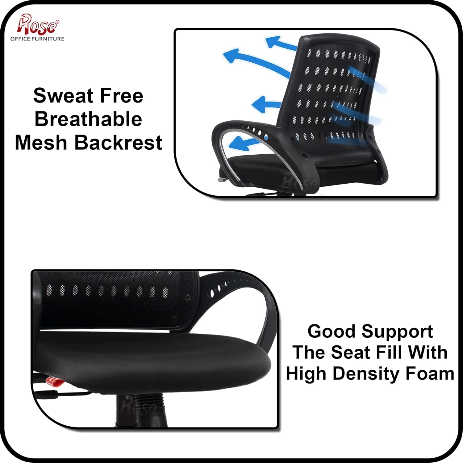 executitive office seat, clerical office seat, 1-way office workstatiion, secretarial office seat, catalina office seeat, 5-seater waiting sofa, 1.4m receptioon office desk, 2-door filing cabinet