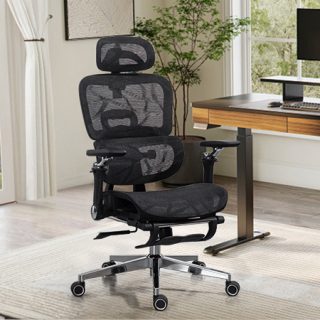 secretarial office seat, catalina office seeat, 5-seater waiting sofa, 1.4m receptioon office desk, 2-door filing cabinet