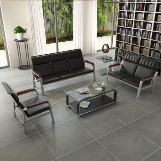 5-Seater Executive Office Waiting Sofa