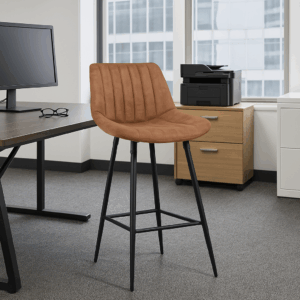 Vanguard Industrial Swivel Bar/Kitchen Office Stool