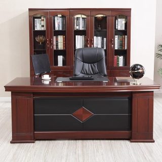 secretarial office seat, catalina office seeat, 5-seater waiting sofa, 1.4m receptioon office desk, 2-door filing cabinet