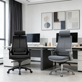 bliss executive seat, 1-way office workstatiion, secretarial office seat, catalina office seeat, 5-seater waiting sofa, 1.4m receptioon office desk, 2-door filing cabinet