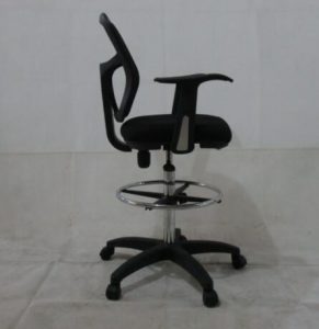 secretarial office seat, catalina office seeat, 5-seater waiting sofa, 1.4m receptioon office desk, 2-door filing cabinet