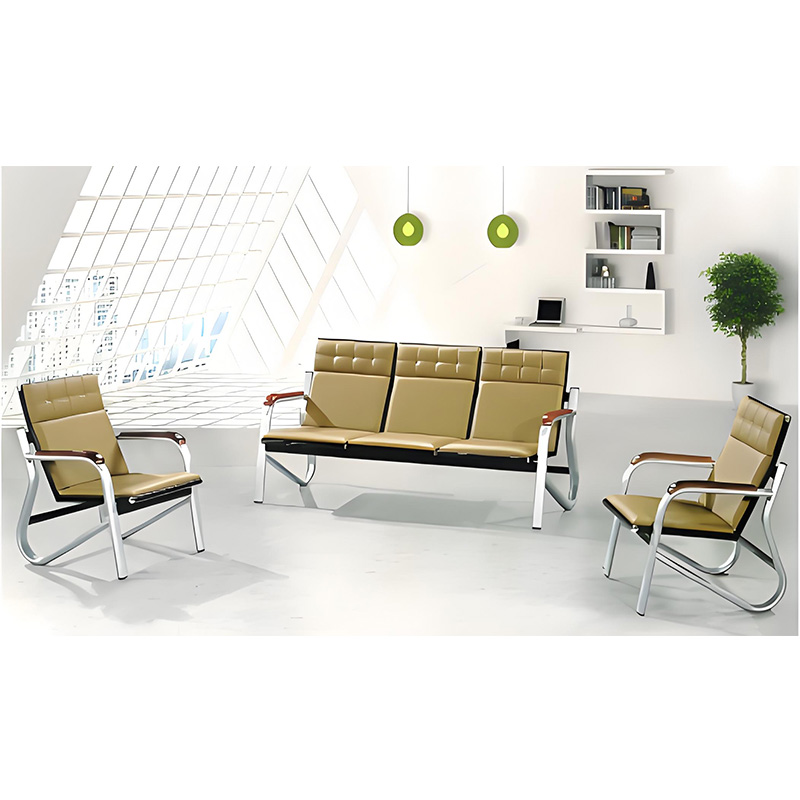 5-Seater Executive Office Waiting Sofa - Image 4