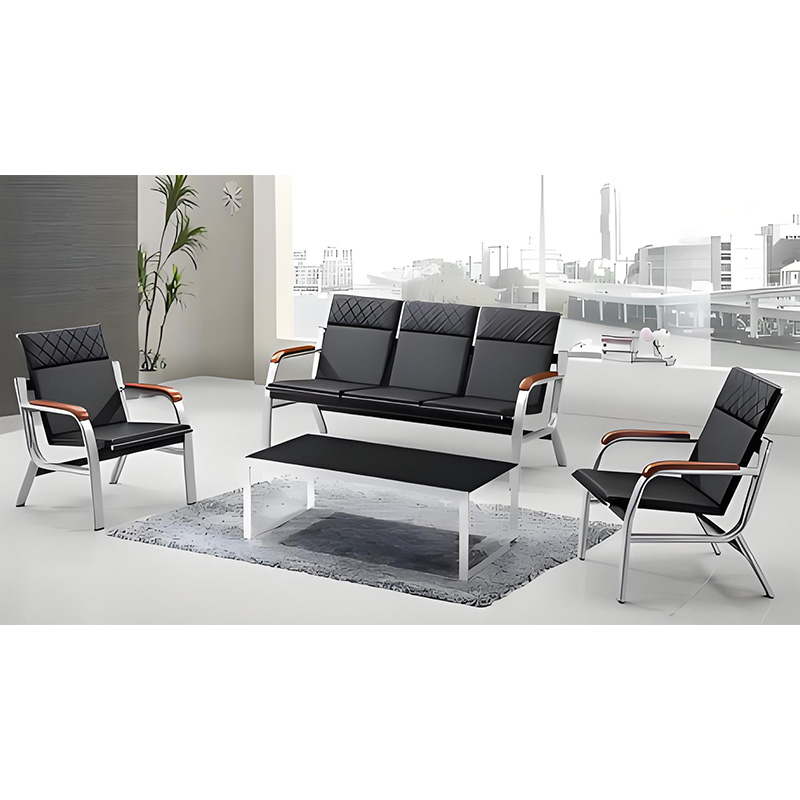 5-Seater Executive Office Waiting Sofa - Image 2