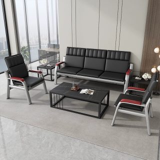 bliss executive seat, 1-way office workstatiion, secretarial office seat, catalina office seeat, 5-seater waiting sofa, 1.4m receptioon office desk, 2-door filing cabinet