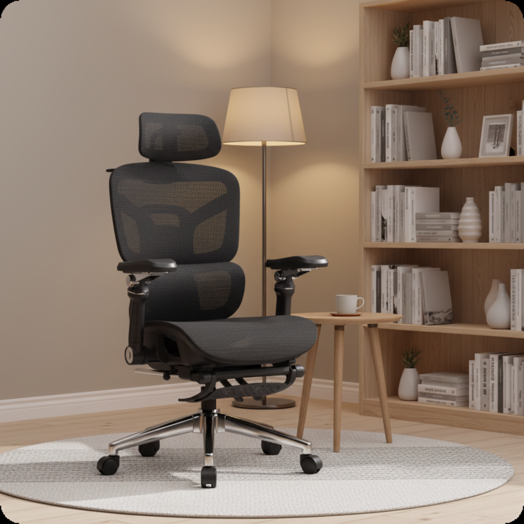 secretarial office seat, catalina office seeat, 5-seater waiting sofa, 1.4m receptioon office desk, 2-door filing cabinet