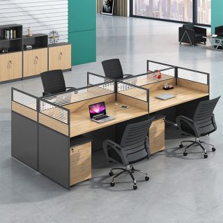 secretarial office seat, catalina office seeat, 5-seater waiting sofa, 1.4m receptioon office desk, 2-door filing cabinet