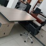 2-link waiting bench, tosca office seat,3-door filing cabinet, clerical office seat, 1-way office workstatiion, secretarial office seat, catalina office seeat, 5-seater waiting sofa, 1.4m receptioon office desk, 2-door filing cabinet