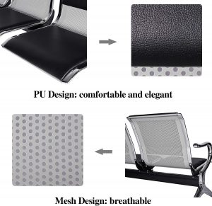 eames office seat, 3-door filing cabinet, clerical office seat, 1-way office workstatiion, secretarial office seat, catalina office seeat, 5-seater waiting sofa, 1.4m receptioon office desk, 2-door filing cabinet