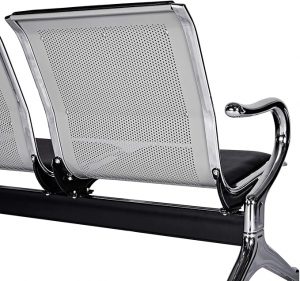 eames office seat, 3-door filing cabinet, clerical office seat, 1-way office workstatiion, secretarial office seat, catalina office seeat, 5-seater waiting sofa, 1.4m receptioon office desk, 2-door filing cabinet