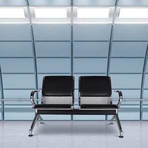 eames office seat, 3-door filing cabinet, clerical office seat, 1-way office workstatiion, secretarial office seat, catalina office seeat, 5-seater waiting sofa, 1.4m receptioon office desk, 2-door filing cabinet