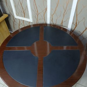 secretarial office seat, catalina office seeat, 5-seater waiting sofa, 1.4m receptioon office desk, 2-door filing cabinet