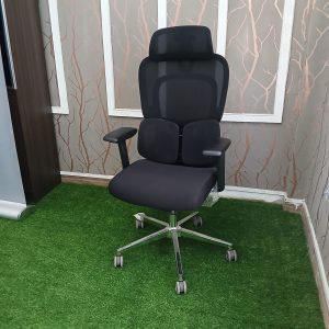 bliss executive seat, 1-way office workstatiion, secretarial office seat, catalina office seeat, 5-seater waiting sofa, 1.4m receptioon office desk, 2-door filing cabinet